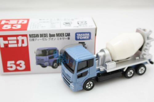 Takara Tomy Tomica 合金車仔  NO. 053-日產汽車 Quon Diesel Mixer