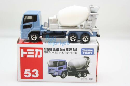 Takara Tomy Tomica 合金車仔  NO. 053-日產汽車 Quon Diesel Mixer