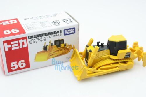 Takara Tomy Tomica 合金車仔  NO. 056-Komatsu Bulldozer D155AX-6 推土機