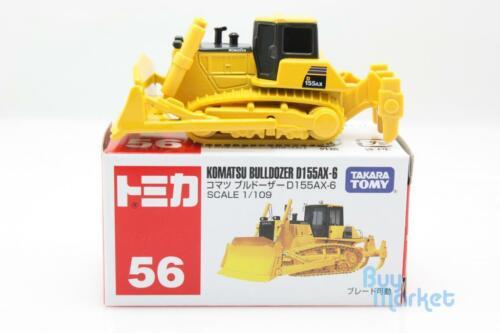 Takara Tomy Tomica 合金車仔  NO. 056-Komatsu Bulldozer D155AX-6 推土機