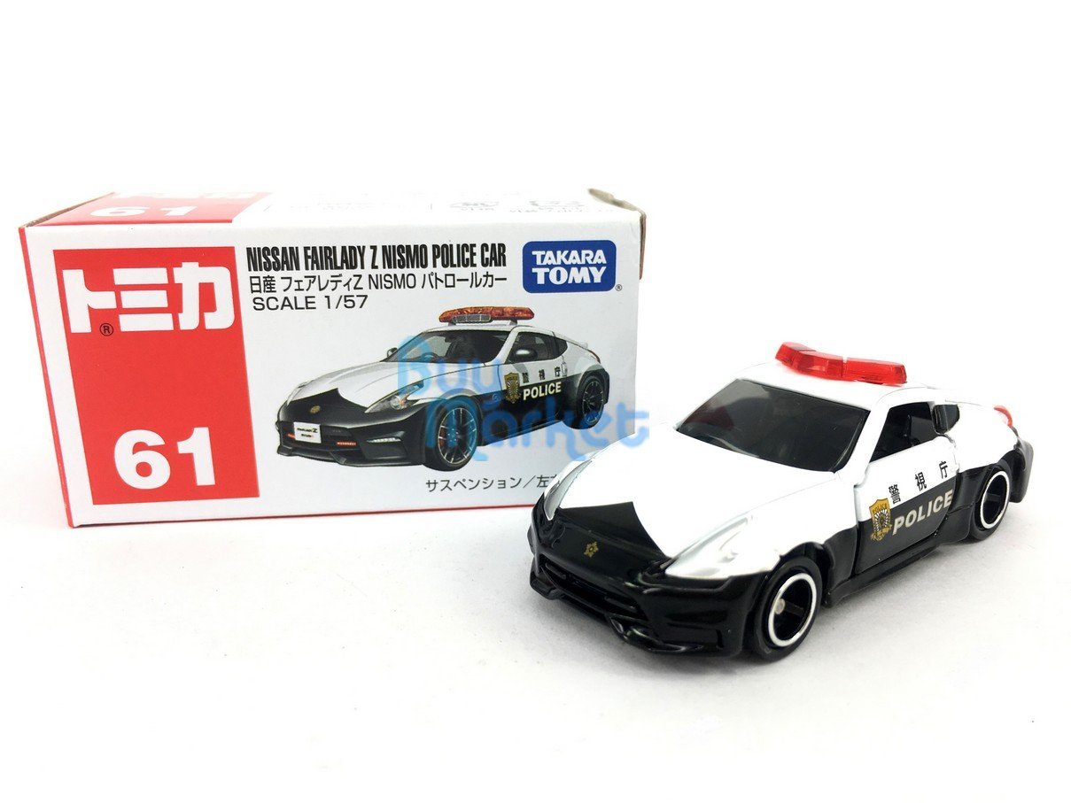 Takara Tomy Tomica 合金車仔  NO. 061 日產汽車 Fairlady Z Nismo Police Car