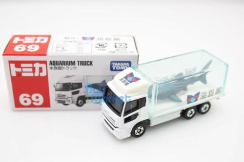 Takara Tomy Tomica 合金車仔  NO. 069 三菱 水族館卡車