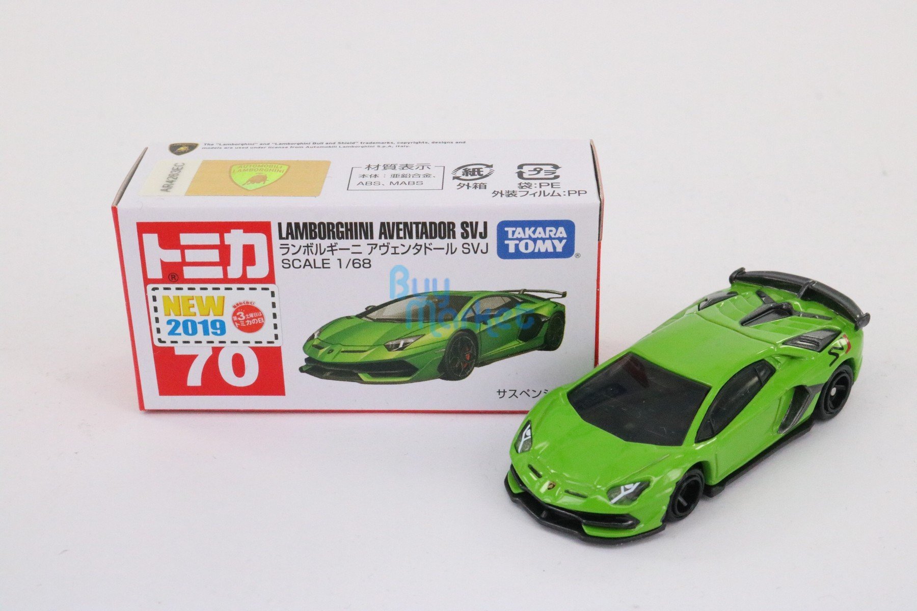 Takara Tomy Tomcia NO. 070 林寶堅尼