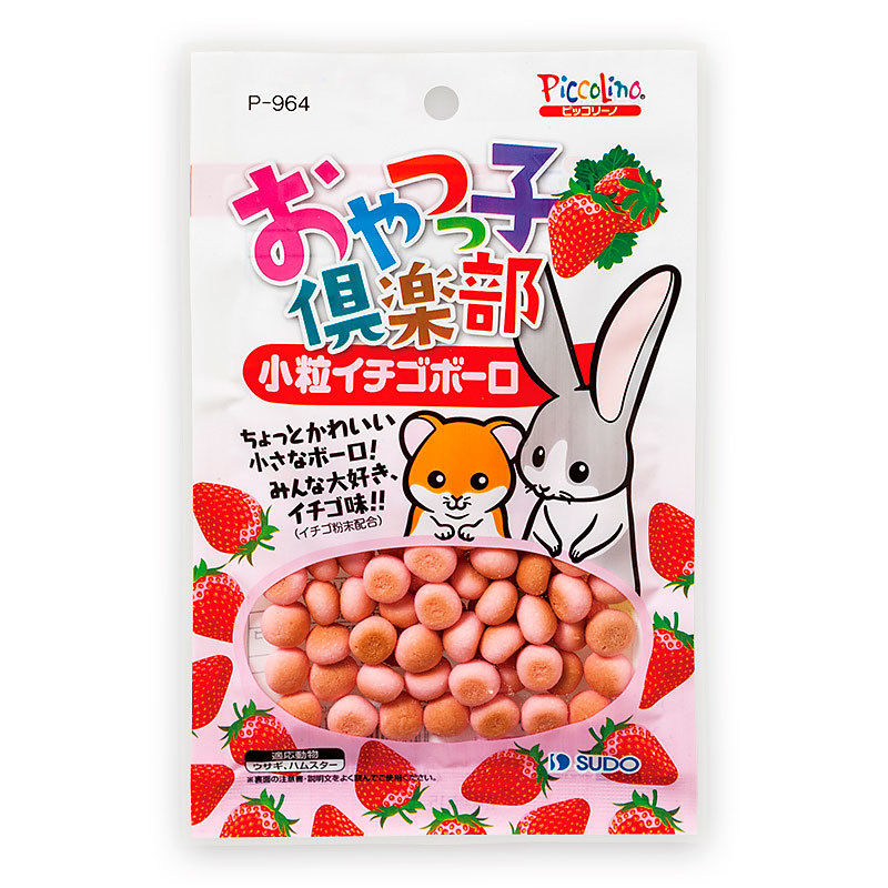 Sudo 草莓味小饅頭 - 34g