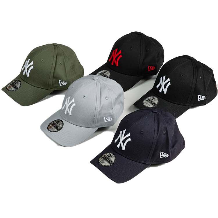 New Era 9Forty NY Yankees Cap洋基帽刺繡Logo老帽-C204033