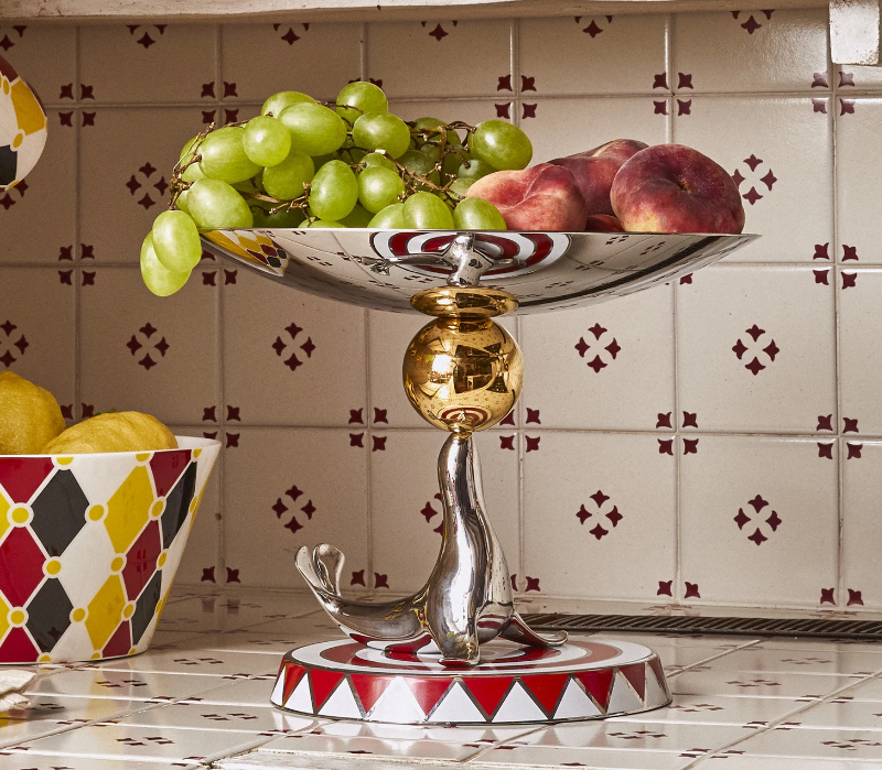 ALESSI THE SEAL CAKE STAND