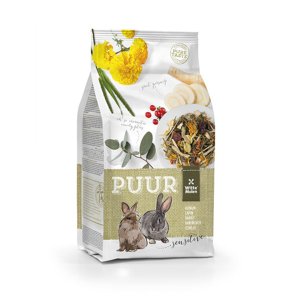 Witte Molen Puur 均衡防敏兔糧 - 800g