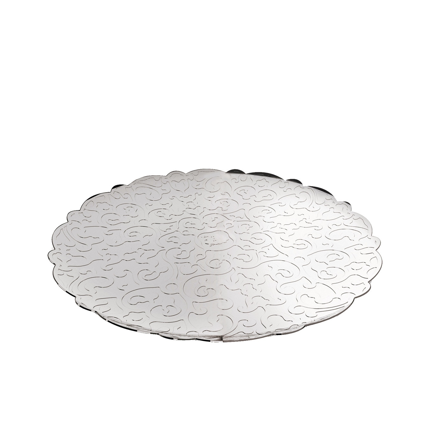 ALESSI DRESSED ROUND TRAY
