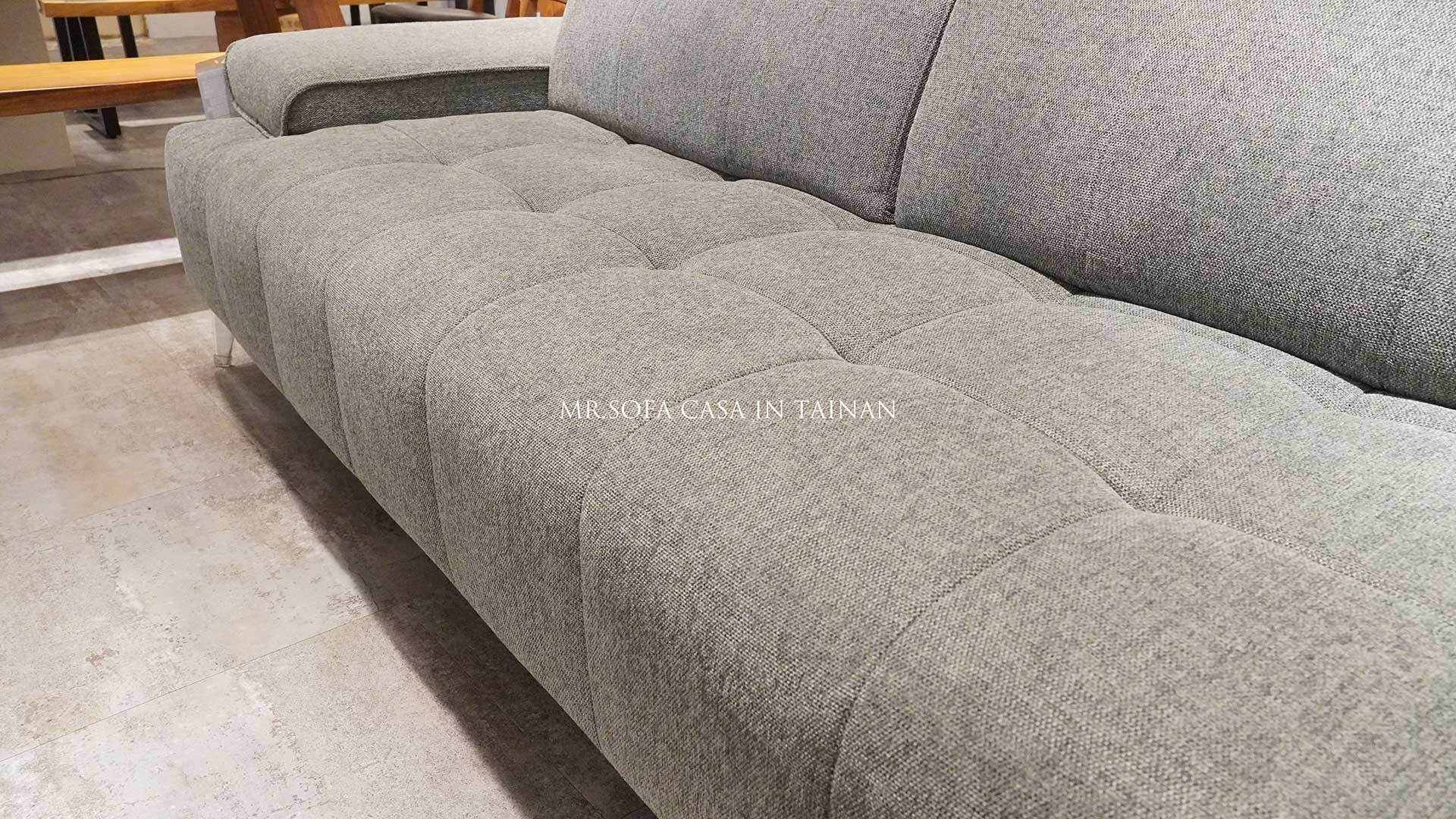 挑選沙發需與膝蓋高度相近才是合適的沙發座位高度