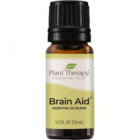 ［提升專注力］美國 Plant Therapy 頭腦靈活 Brain Aid 複方精油 - 10ml