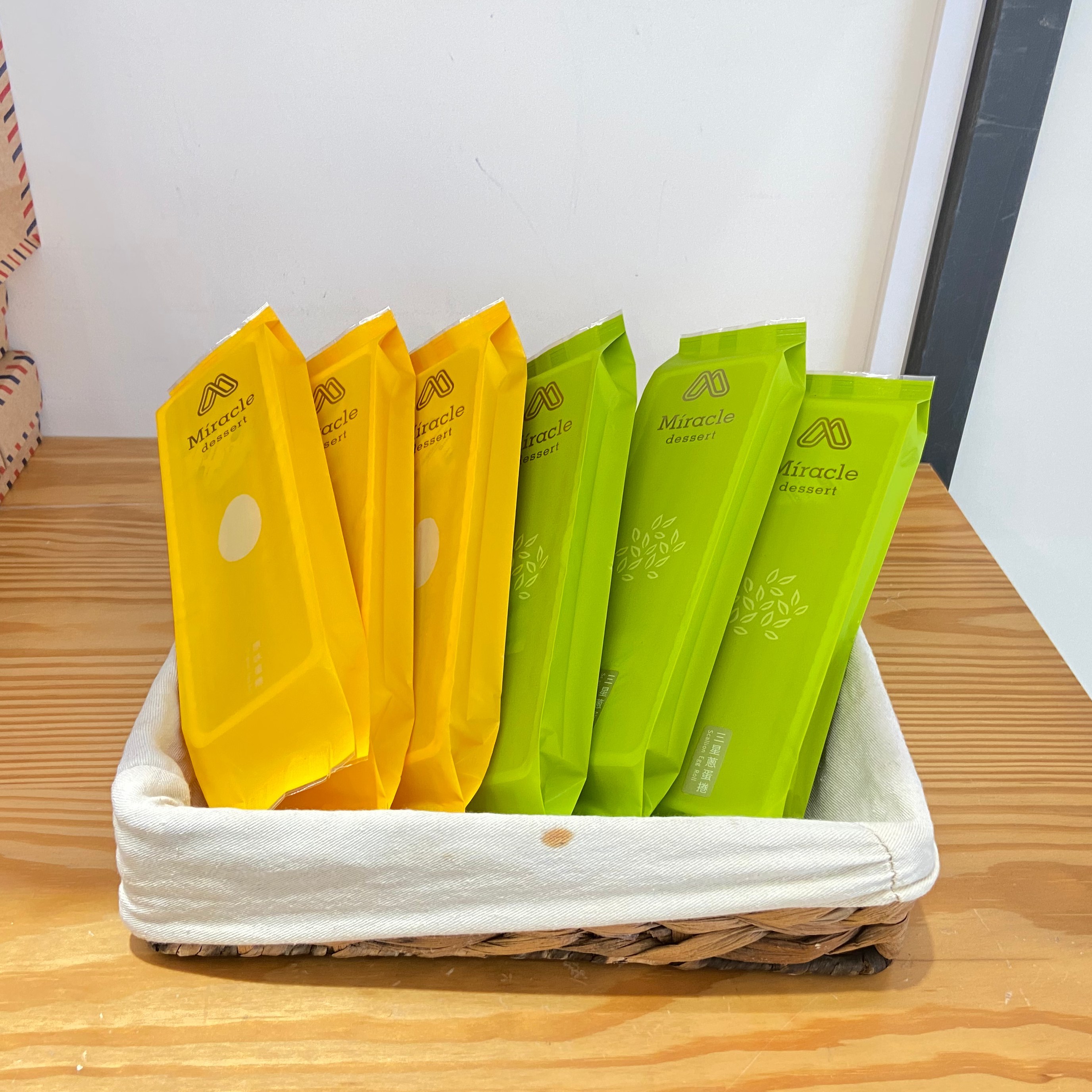 【米樂客】安心米蛋捲6入禮盒【無麩質】【100%天然奶油】