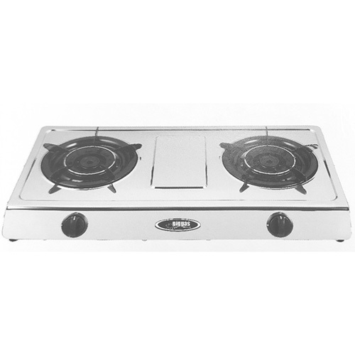 Giggas 上將 GA-209S 5500W 座檯式雙頭石油氣煮食爐