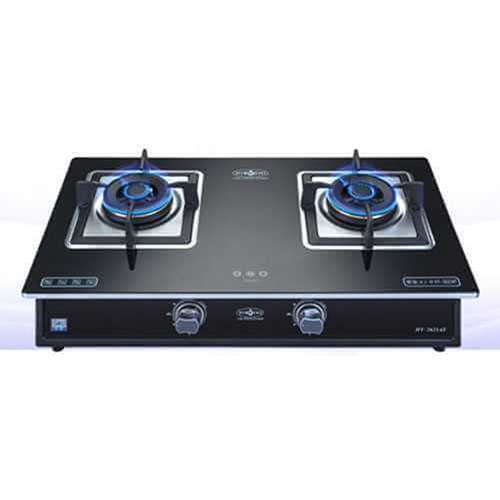 Hibachi 氣霸 HY-2623ATS-TG 74厘米 座檯式雙頭煤氣爐