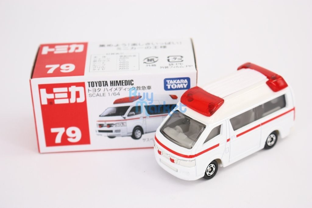 Takara Tomy Tomica 合金車仔 NO. 079 豐田 High Medic AMBL. Car