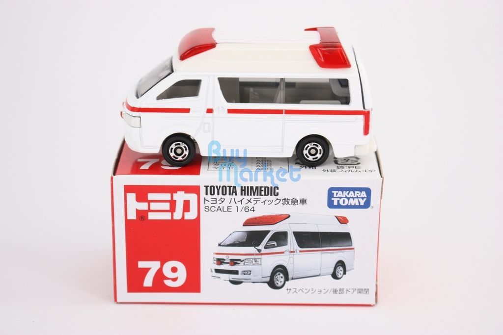 Takara Tomy Tomica 合金車仔 NO. 079 豐田 High Medic AMBL. Car