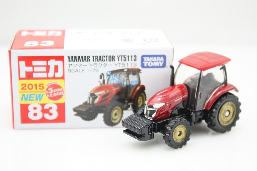 Takara Tomy Tomica 合金車仔 NO. 083 Yanmar Tractor YT5113