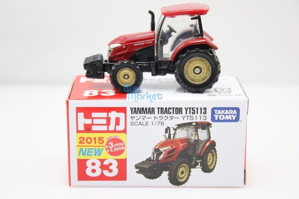 Takara Tomy Tomica 合金車仔 NO. 083 Yanmar Tractor YT5113
