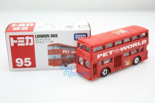Takara Tomy Tomica 合金車仔  NO. 095-London 巴士 (0/36)