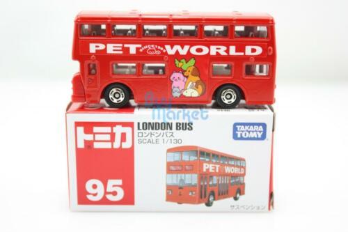 Takara Tomy Tomica 合金車仔  NO. 095-London 巴士 (0/36)