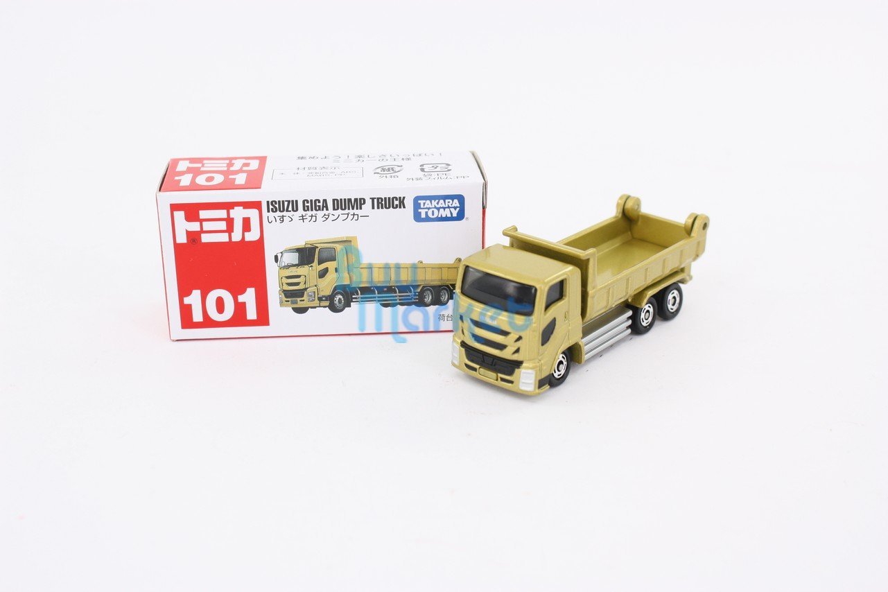 Takara Tomy Tomica 合金車仔 NO. 101 Isuzu Giga Dump Truck 泥頭車