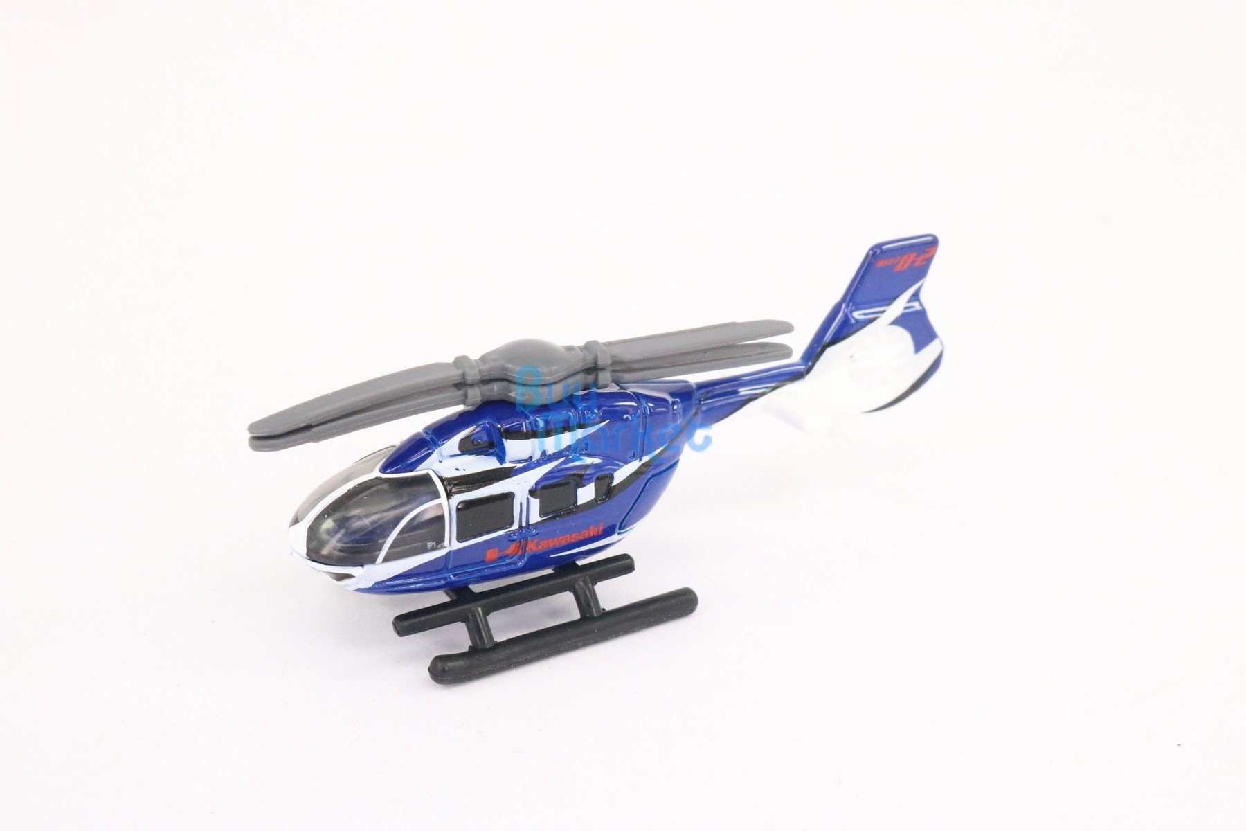 Takara Tomy Tomica 合金車仔  NO. 104 BK117 D-2 Helicopter