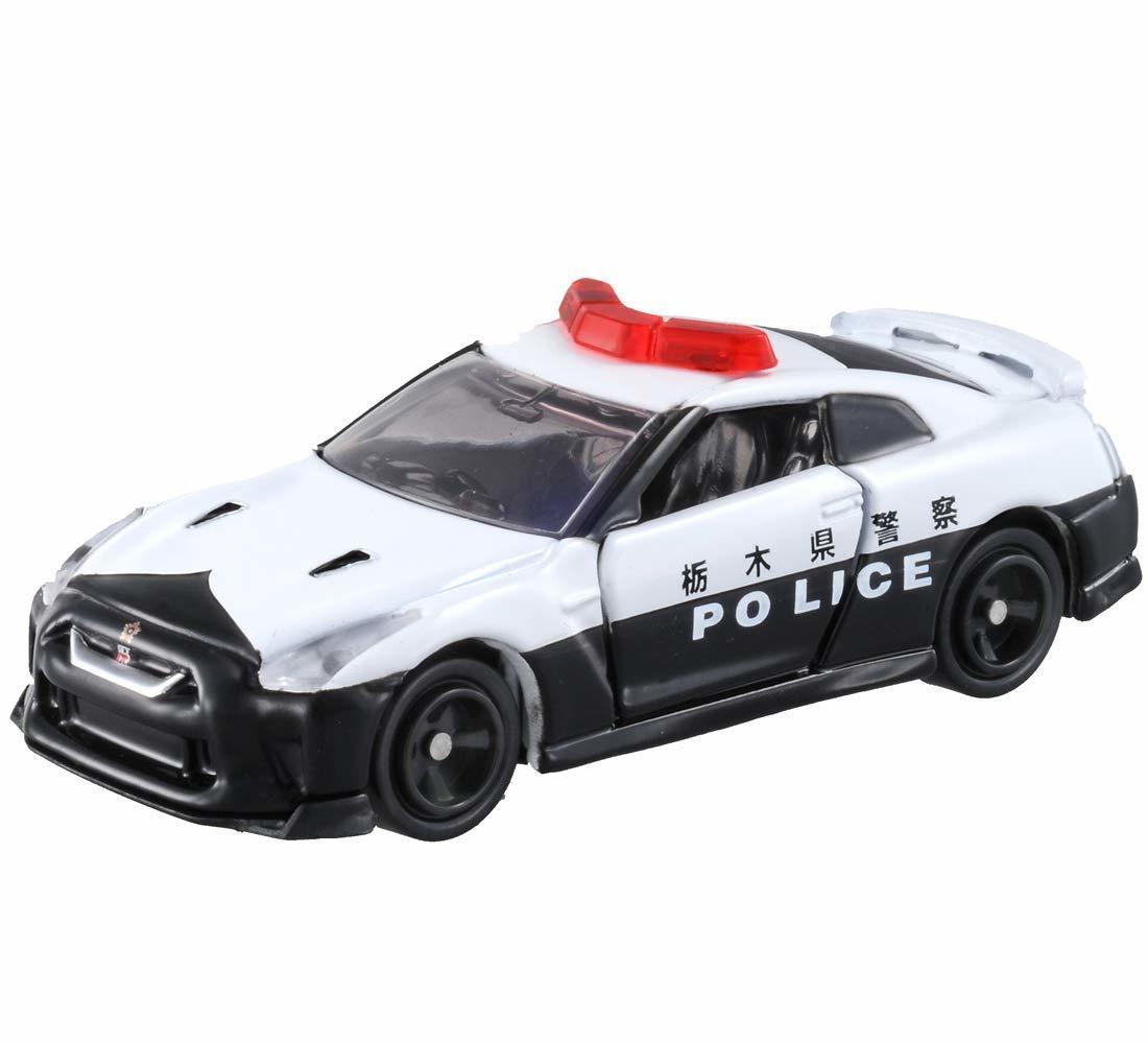 Takara Tomy Tomica 合金車仔 NO. 105 日產汽車 GT-R Police Car
