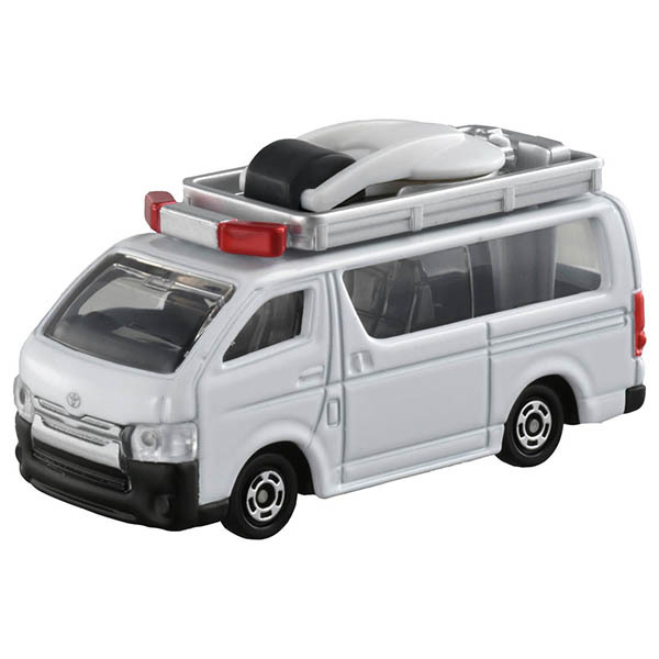 Takara Tomy Tomica 合金車仔  NO. 107 Communications Satellite Car