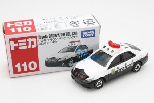 Takara Tomy Tomica 合金車仔  NO. 110-豐田 Crown Patrol Car