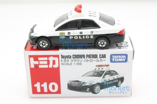 Takara Tomy Tomica 合金車仔  NO. 110-豐田 Crown Patrol Car