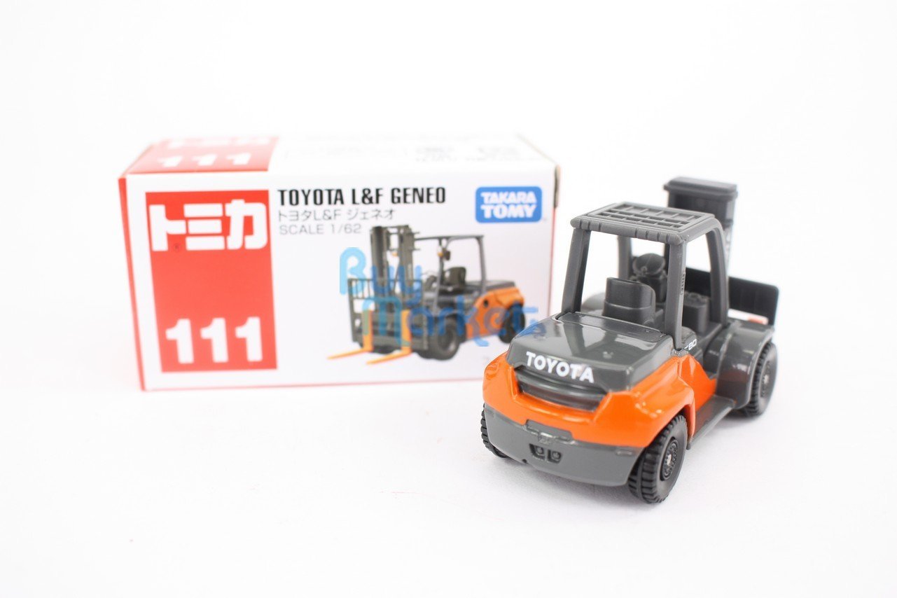 Takara Tomy Tomica 合金車仔 NO. 111 豐田 Geneo