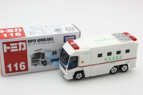 Takara Tomy Tomica 合金車仔  NO. 116-東京消防庁 超級救護車