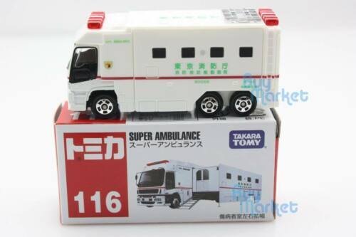 Takara Tomy Tomica 合金車仔  NO. 116-東京消防庁 超級救護車