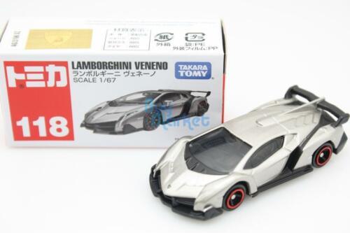 Takara Tomy Tomica 合金車仔 NO. 118 林寶堅尼 Veneno
