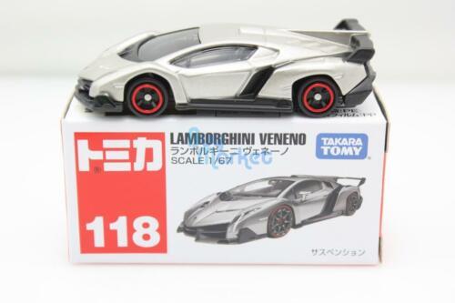 Takara Tomy Tomica 合金車仔 NO. 118 林寶堅尼 Veneno