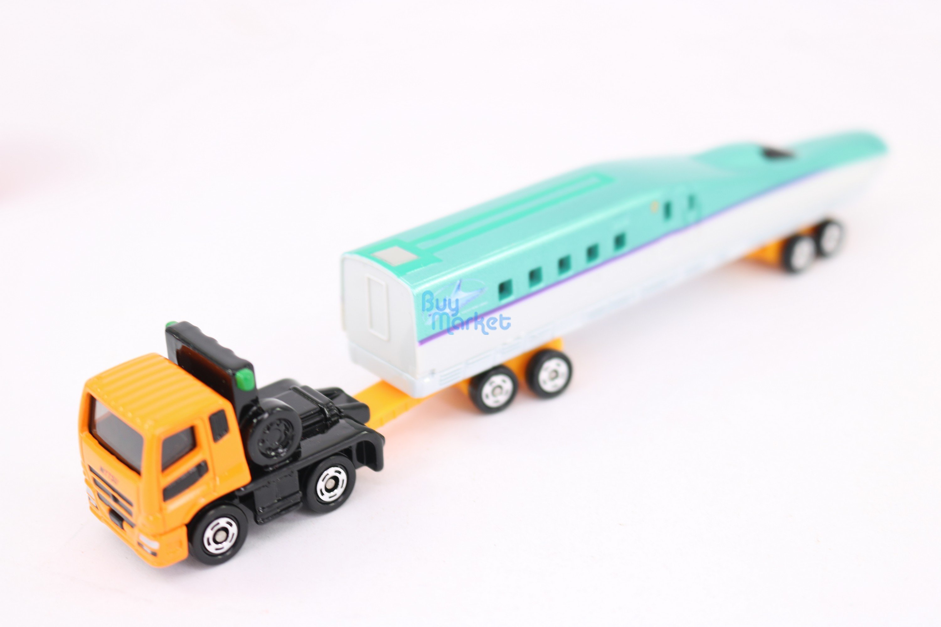 Takara Tomy Tomica 合金車仔  NO. 122 三菱 Fuso Super Great Transporter