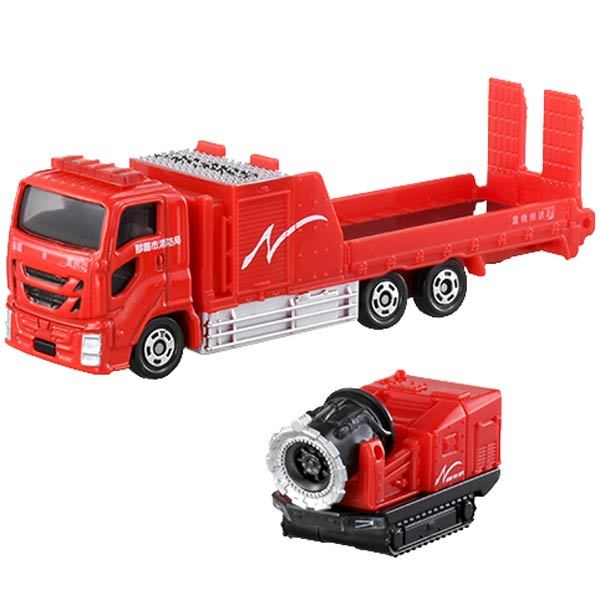 Takara Tomy Tomica 合金車仔 NO. 128 NAHA Fire Department Hyper Mist Blower