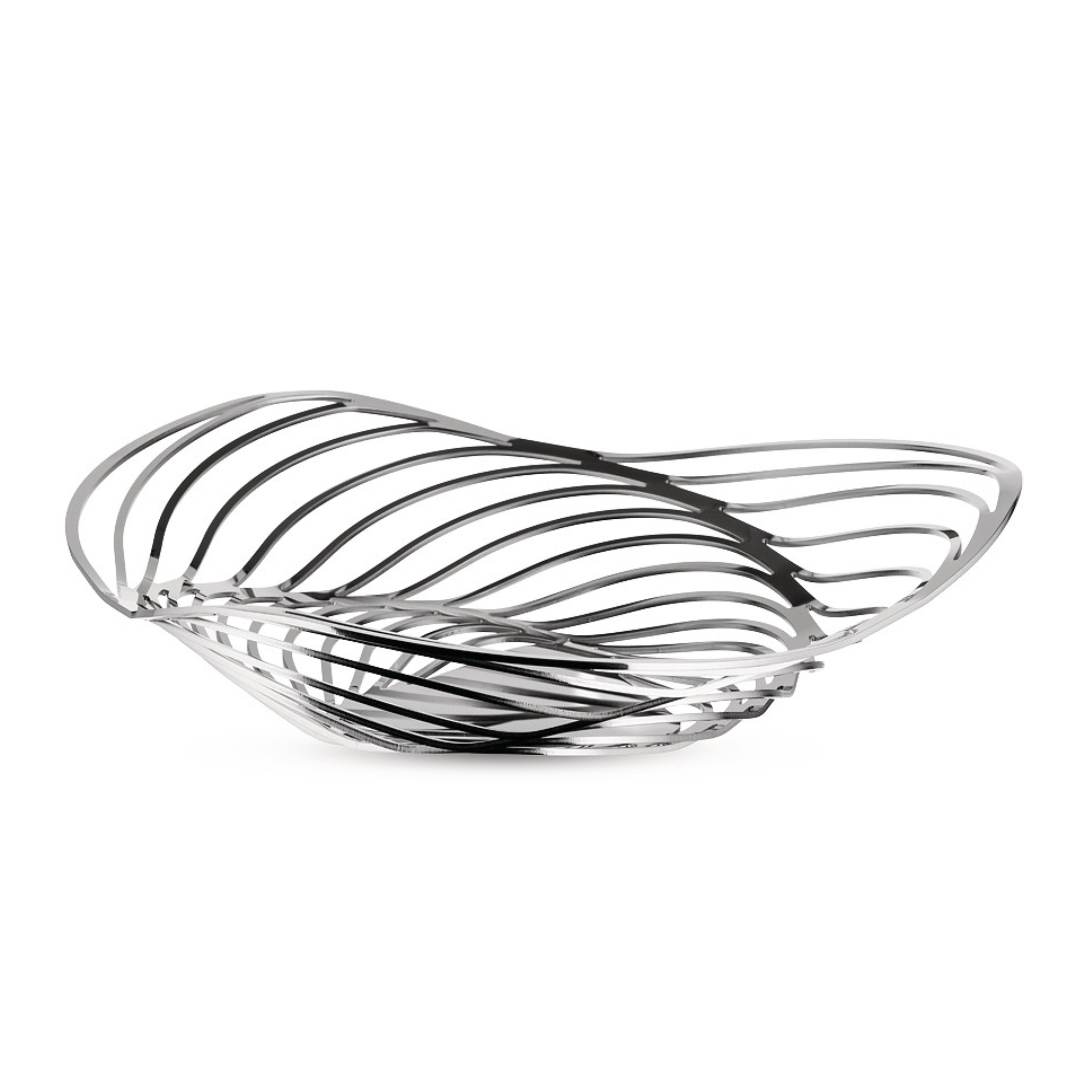 ALESSI TRINITY BASKET - STAINLESS STEEL