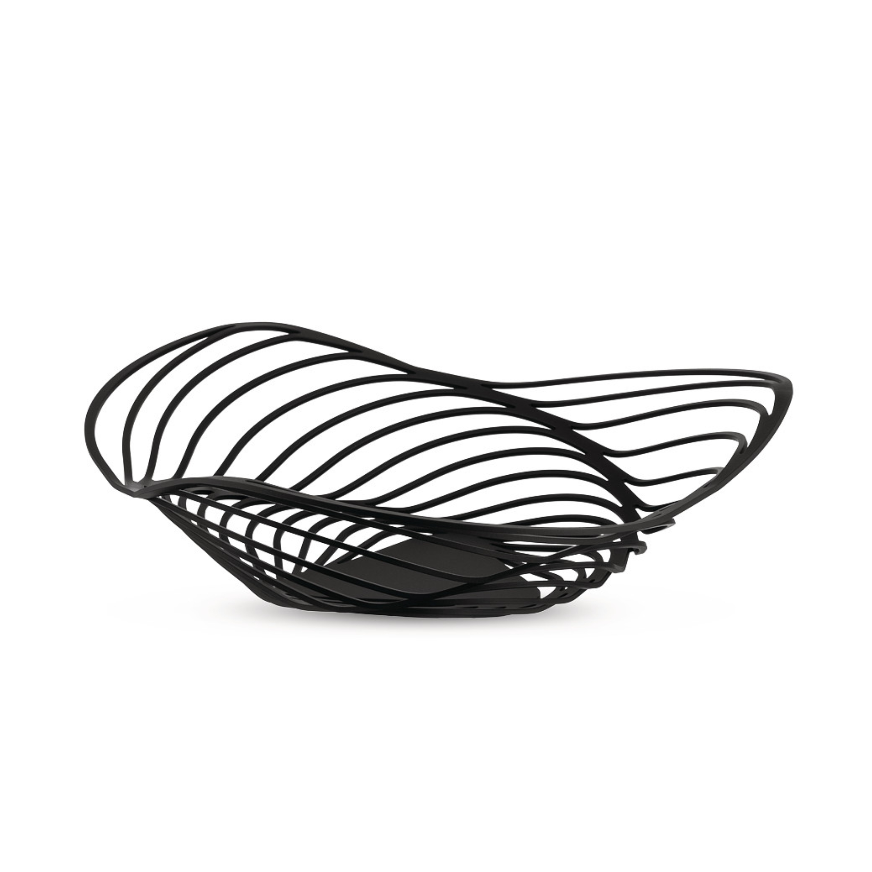 ALESSI TRINITY BASKET - BLACK