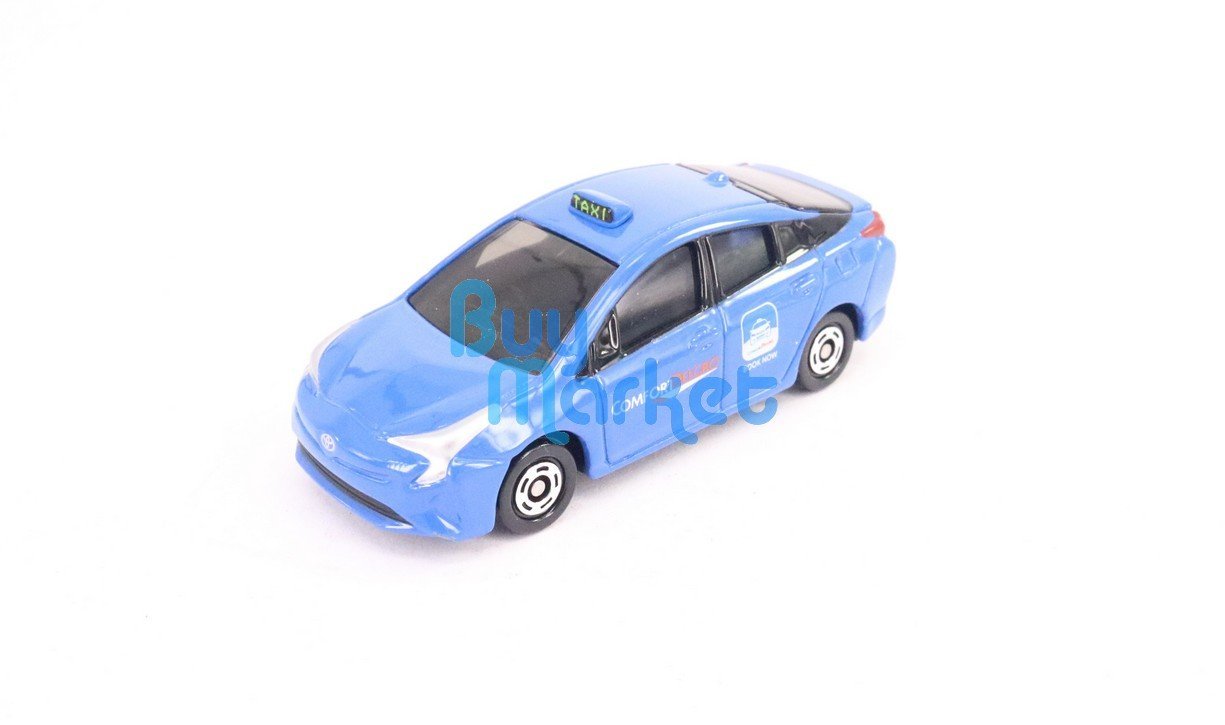 Takara Tomy Tomica 合金車仔 - 新加坡出租車 豐田 Prius Comfort (Blue)