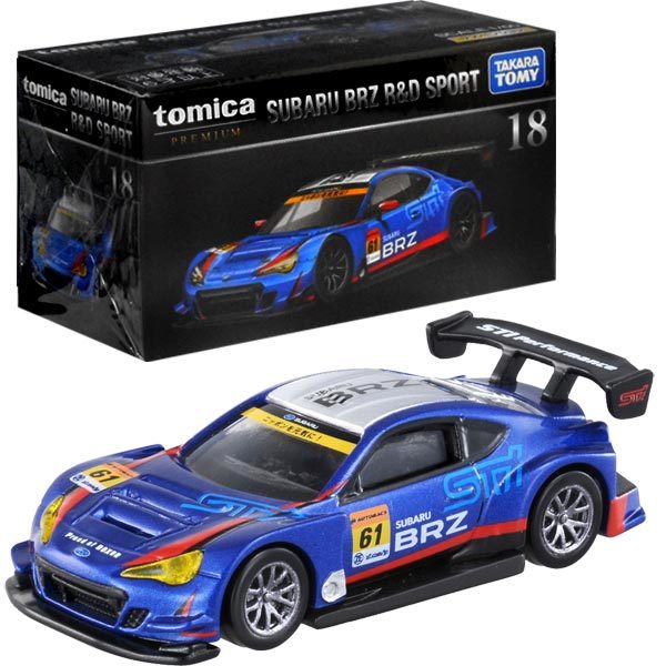 Takara Tomy Tomica - Premium 系列合金車 No. 18 Subaru Brz R&D Sport