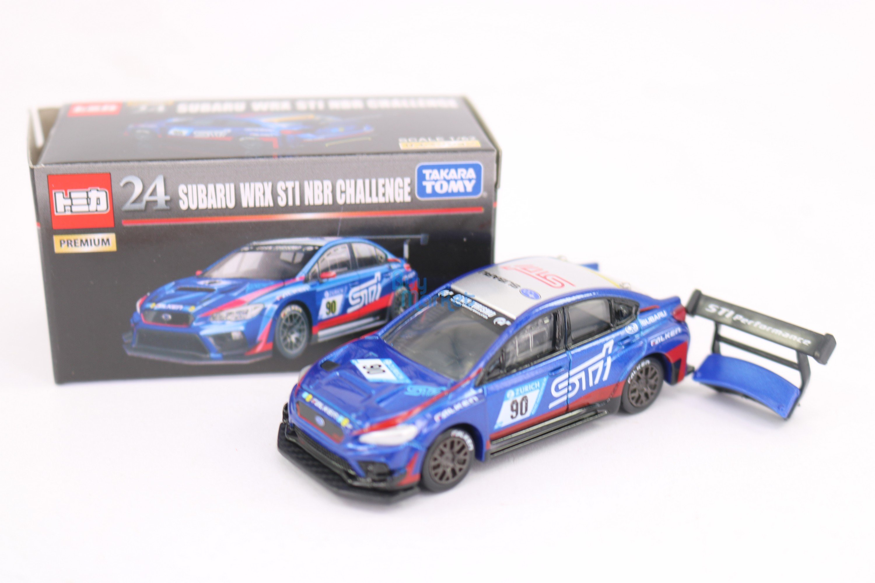 Takara Tomy Tomica - Premium 系列合金車 No. 24 Subaru WRX NBR Challenge