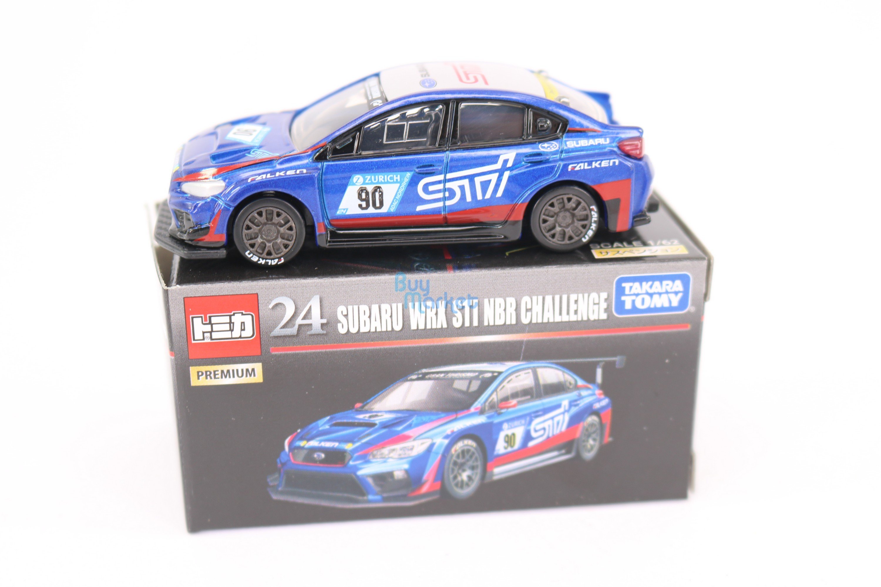 Takara Tomy Tomica - Premium 系列合金車 No. 24 Subaru WRX NBR Challenge