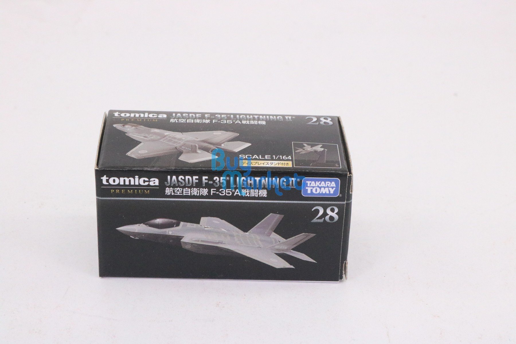 Takara Tomy Tomica - Premium 系列合金車 No. 28 JASDF F-35A Fighter Jet