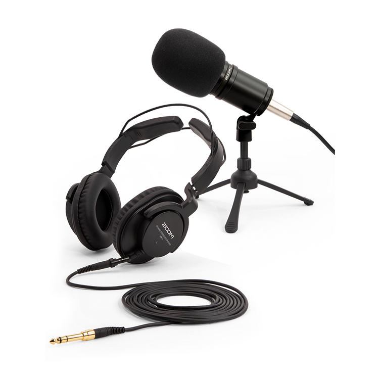 Zoom ZDM-1 PODCAST MIC PACK 錄音套裝