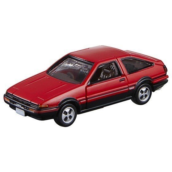 Takara Tomy Tomica Premium 系列合金車 No40 - Toyota AE86 (初回限定版)