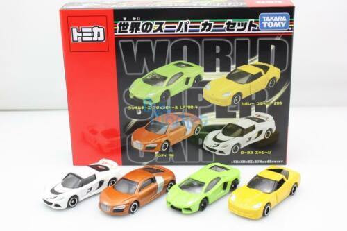 takara tomy Tomica 送禮裝 World Super Car 套裝