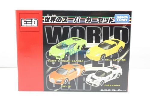 takara tomy Tomica 送禮裝 World Super Car 套裝