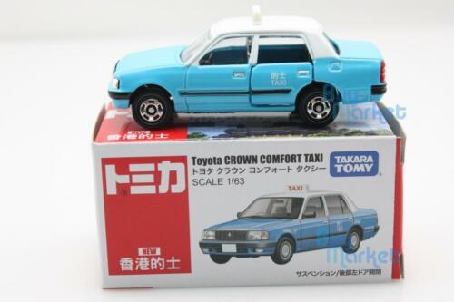 Takara Tomy Tomica 香港的士 - 大嶼山的士 (藍色的士)