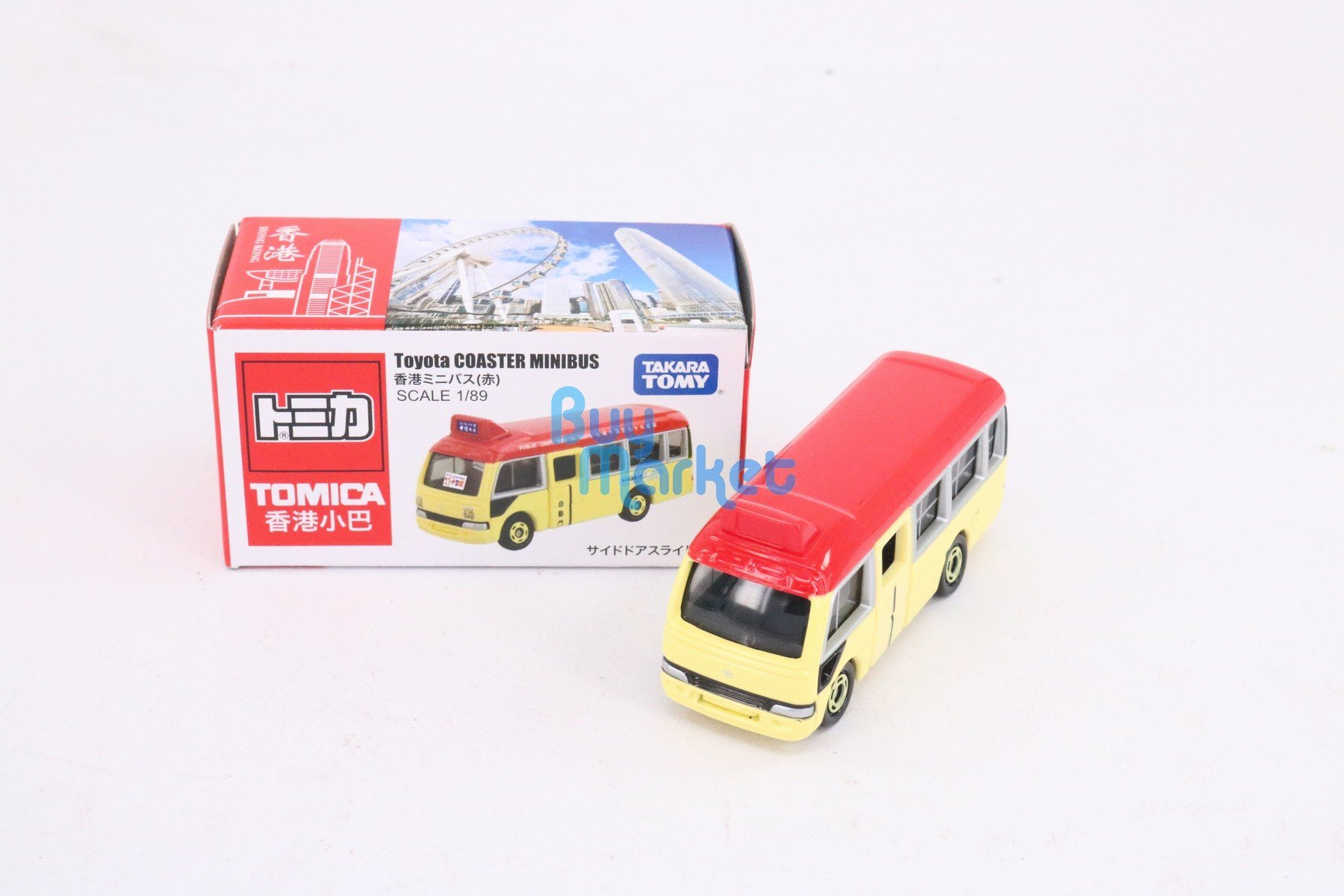 takara tomy Tomica-Hong Kong 紅色小巴(Red)