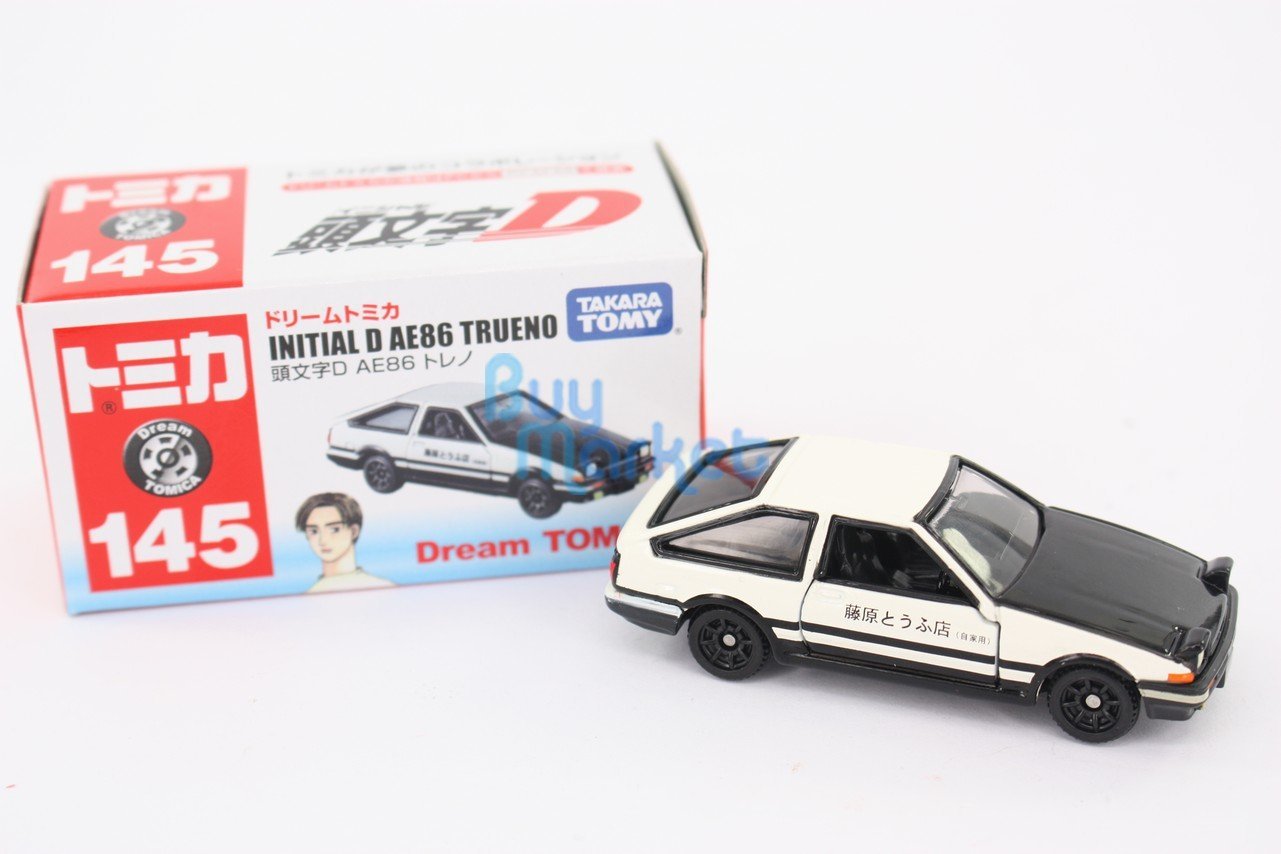 Takara tomy  Dream Tomica 合金車仔 No.145-頭文字 D AE86 Trueno